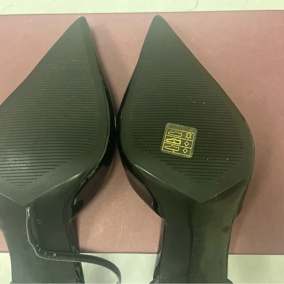 *Like New* Carvela Black Patent Heels for Women - Picture 7 of 7